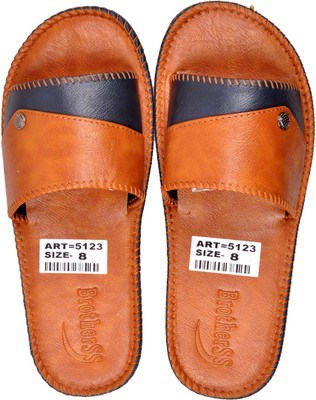 

Brotherss Men Tan Sandals