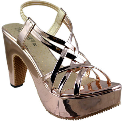 

Leatherwood1 Women Gold Heels