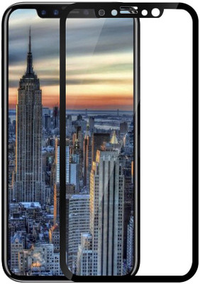 Spectacular ace Edge To Edge Tempered Glass for Apple iPhone X(Pack of 1)