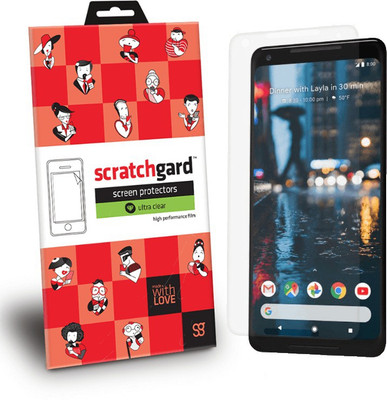 

Scratchgard Front and Back Screen Guard for Google Pixel 2, Transparent