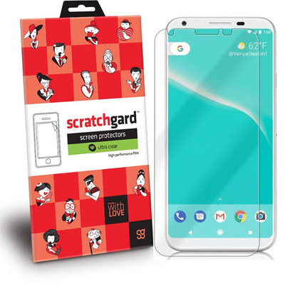 

Scratchgard Front and Back Screen Guard for Google Pixel 2 XL, Transparent
