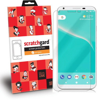 

Scratchgard Front and Back Screen Guard for Google Pixel 2 XL, Transparent