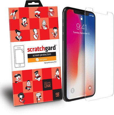 

Scratchgard Screen Guard for Apple iPhone X, Matte