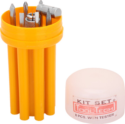 

UG BRANDED UG-Screw-1 Standard Screwdriver Set(Pack of 6), Yellow