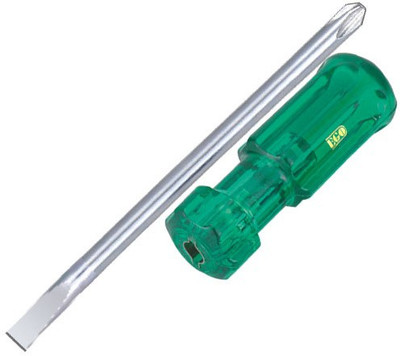 

EGO Non-insulated 8mm 2-in-1 Reversible 200mm Heavy Standard Screwdriver(Slot)