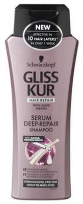 

Schwarzkopf Gliss Serum Deep rpaire Shampoo(400 ml)