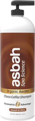 

Asbah Organic Awake Chococoffee Shampoo(200 ml)