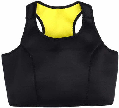 

Being Trendy ™ Hot Shaper NEOTEX™ Slimming Bra Top Women Compression(Black Sleeveless
