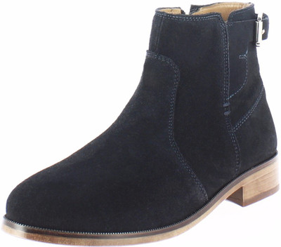 

Saint G Womens Leather Boots For Women(Black