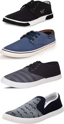 

SCATCHITE Casuals For Men(Multicolor, Black