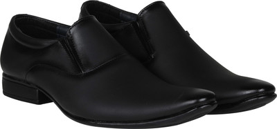 

Knot n Lace Corporate Slip On For Men(Black