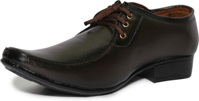 

FITRIGHT Lace Up For Men(Brown, Dark brown