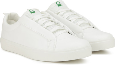 

United Colors of Benetton Sneakers For Men(White, 901