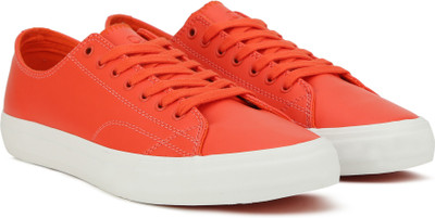 

United Colors of Benetton Sneakers For Men(Orange, 901