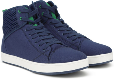

United Colors of Benetton Sneakers For Men(Blue, 904