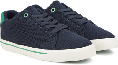 

United Colors of Benetton Sneakers For Men(Blue, 902
