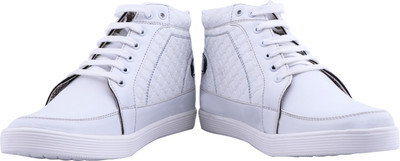 

RockSoft Men's Street Rider Casuals For Men(White