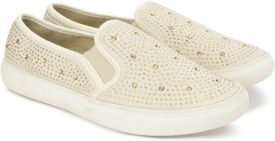 

Addons Addons Beige Colored Loafers Loafers For Women(Beige