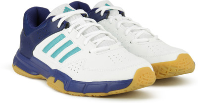 

ADIDAS QUICKFORCE 3.1 Badminton Shoes For Men(Multicolor, Ftwwht/eneblu/mysink