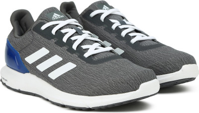 

ADIDAS COSMIC 2 M Running Shoes For Men(Grey, Blue, Grethr/ftwwht/grefiv