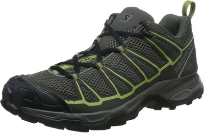 

Salomon X Ultra Prime Hiking & Trekking Shoes For Men(Grey