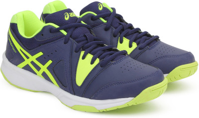 

Asics GEL-GAMEPOINT Tennis Shoes For Men(Blue, 4907