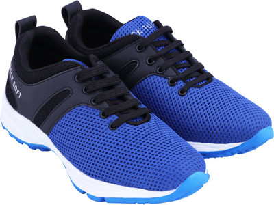 

RockSoft Get Set Go Running Shoes For Men(Black