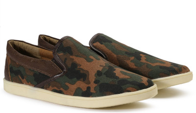 

North Star by Bata CAMO Loafers For Men(Multicolor, Brown