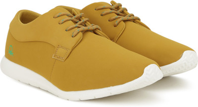 

United Colors of Benetton Sneakers For Men(Yellow, 902