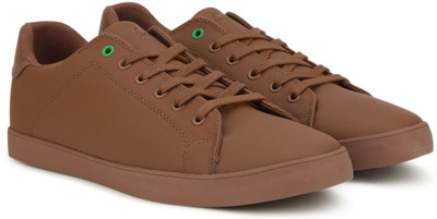 

United Colors of Benetton Sneakers For Men(Brown, 906