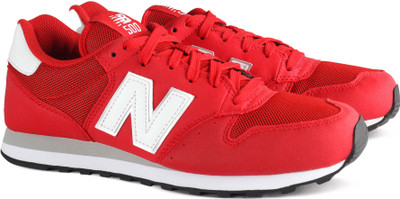 

New Balance Running Shoes For Men(Red, White