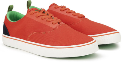 

United Colors of Benetton Sneakers For Men(Orange, 904