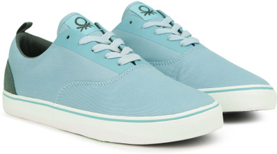 

United Colors of Benetton Sneakers For Men(Blue, 906