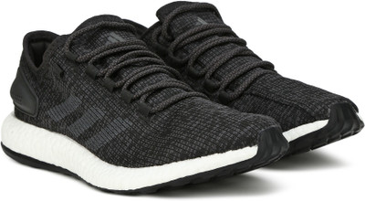 

ADIDAS PUREBOOST Running Shoes For Men(Black, Cblack/dgsogr/cblack