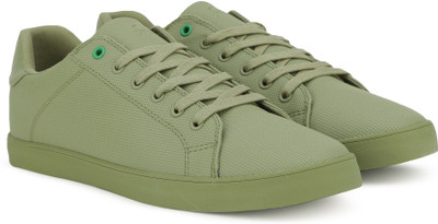 

United Colors of Benetton Sneakers For Men(Olive, 904
