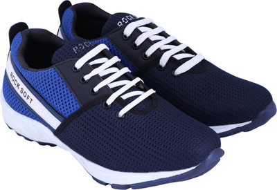 

RockSoft Get Set Go Running Shoes For Men(Navy