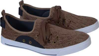 

Shoebook Canvas Shoes Casuals For Men(Khaki