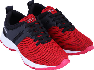 

RockSoft Get Set Go Running Shoes For Men(Red