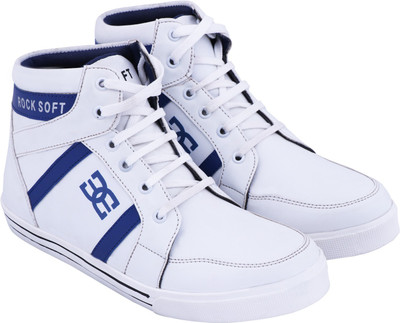 

RockSoft Casuals For Men(White
