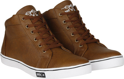 

Knot n Lace Italiano Sneakers For Men(Tan