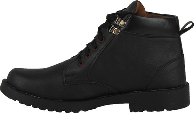 

RedX Prime RP123- Stylish Ankle boot(black) Casuals For Men(Black