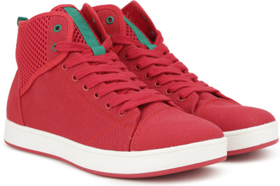 

United Colors of Benetton Sneakers For Men(Red, 901