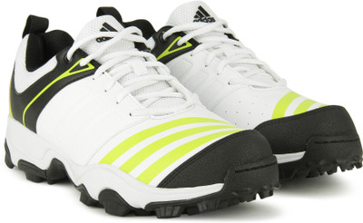 

ADIDAS 22YARDS TRAINER 17 Cricket Shoes For Men(White, Ftwwht/cblack/shosli