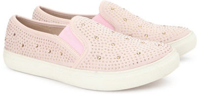 

Addons Addons Pink Colored Loafers Loafers For Women(Pink