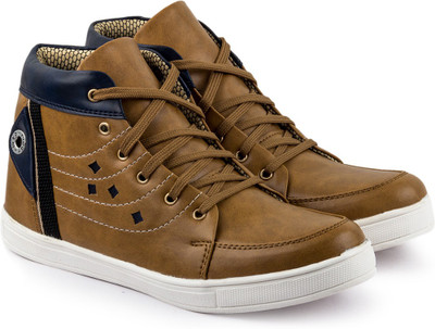 

RockSoft Men's Street Rider Boots For Men(Tan