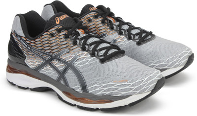 

Asics GEL-NIMBUS 18 RunningShoe For Men(Grey, Midgrey/black/copper