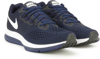 Nike ZOOM WINFLO 4 Running Shoes For Men(Blue) 1