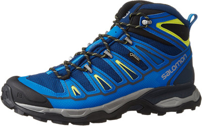 

Salomon X Ultra 2 Mid Ankle Waterproof Hiking & Trekking Shoes For Men(Blue