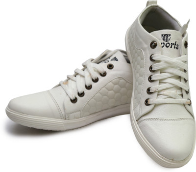 

FITRIGHT Casuals For Men(White, Off white