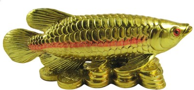 Vastu arcade Decorative Showpiece  -  6 cm(Polyresin, Gold)